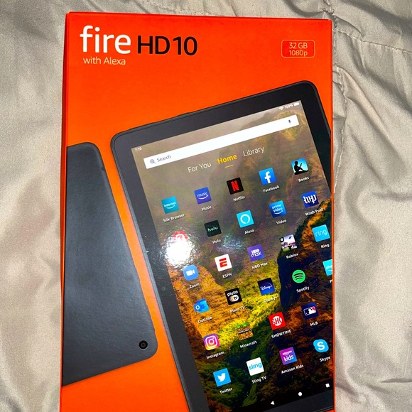 Amazon Fire HD 10 w/ Alexa